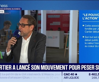 Replay Good Morning Business - Jean-Philippe Cartier veut peser dans la présidentielle de 2027
