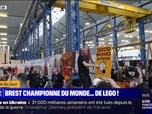 Replay L'image du jour - Brest revendique la plus grande construction en Lego au monde, avec plus de 250.000 pièces