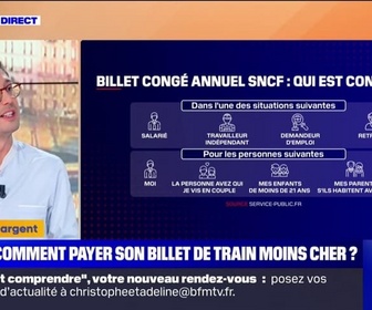 Replay C'est votre vie - Billet congé annuel SNCF: connaissez-vous ce moyen d'obtenir 25% de réduction une fois par an?