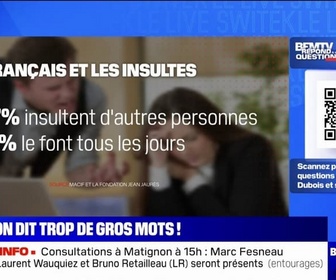 Replay Est-ce qu'on dit trop de gros mots en France? BFMTV répond à vos questions