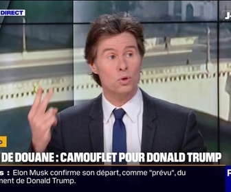 Replay Doze d'éco - Droits de douane: la justice met à mal la volonté de Donald Trump