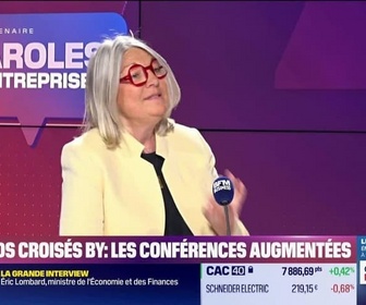 Replay Paroles d'entreprises - Aurélie Guénant (Regards Croisés by) : Regards Croisés by, les conférences augmentées - 17/05