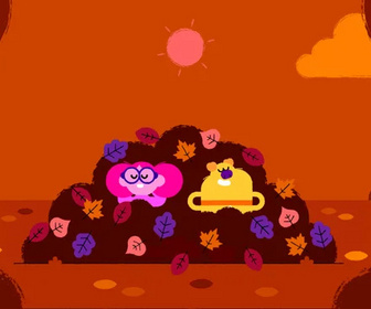 Replay Maddie et Triggs - Les feuilles d'automne