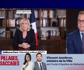 Replay L'édito politique de Guillaume Daret - Après un week-end de chaos, le RN sort renforcé ? - L'édito politique - 19/10