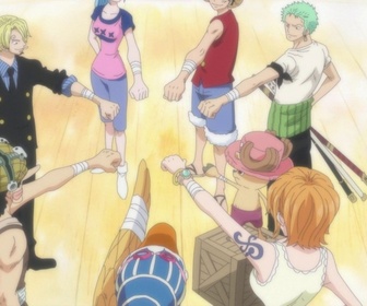 Replay One piece - S18 E31 - En route pour rêverie. Les princesses vivi et shirahoshi !