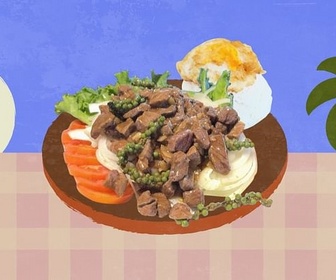 Replay À vos marmites ! - La recette - Le boeuf lôc lac