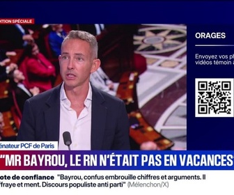 Replay 20H BFM - Crise politique: Marine Le Pen répond au Premier ministre Mr Bayrou, le RN n'était pas en vacances