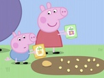 Replay Peppa Pig - S1 E10 - Le jardinage