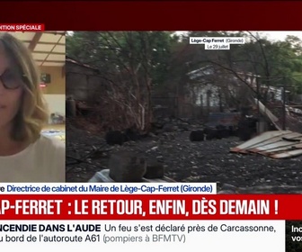 Replay BFM Grand Soir - Carcassonne : un important départ de feu sur l'A61 – 02/08