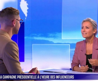 Replay Le 2010, Anne-Sophie Lapix - Sam Zirah