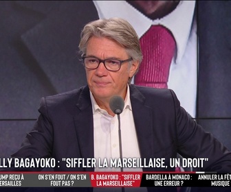 Replay Les Grandes Gueules - Siffler la Marseillaise, un droit à la réplique populaire . D'accord ou pas avec Bally Bagayoko ?