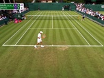 Replay Wimbledon : Q.Halys valide son ticket pour le second tour face à Arnaldi