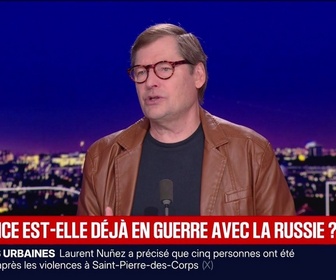 Replay BFM Grand Soir - La France est-elle déjà en guerre avec la Russie ? - 20/09