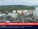 Replay BFM Première - Prix des carburants: en immersion dans la raffinerie de Feyzin