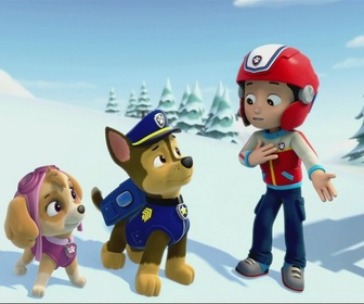 Replay Paw Patrol, la Pat'Patrouille - Sauvetage en montagne