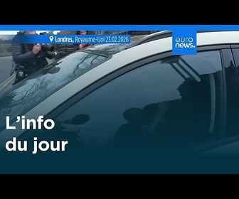 Replay L'info du jour | 24 février 2026 - Mi-journée