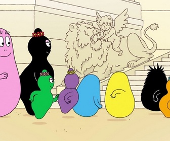 Replay Barbapapa en Famille - Le muséum