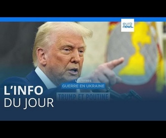 Replay L'info du jour | 13 février - Mi-journée