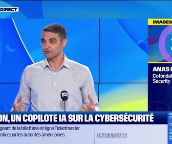 Replay Good Morning Business - Le Pitch : Nucleon, un copilote IA sur la cybersécurité - 19/09