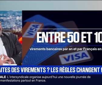 Replay BFM Première - BFM éco : Vous faites des virements ? Les règles changent ! - 02/10