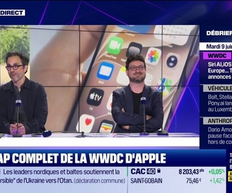 Replay Tech & Co, la quotidienne - Le récap complet de la WWDC d'Apple - 09/06