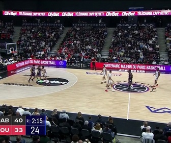Replay Paris Basketball - Bourg-en-Bresse - Jeep Élite