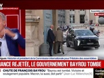 Replay 60 minutes Fauvelle - Édition spéciale - Vote de confiance : résultat imminent sur BFMTV - 08/09