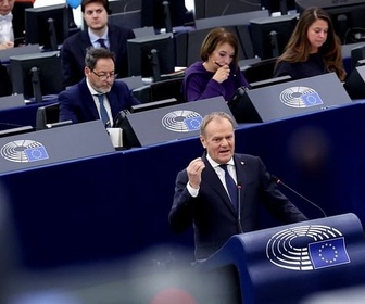 Replay ARTE Journal - UE: le plaidoyer de Donald Tusk pour plus de sécurité