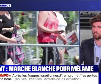 Replay BFM Story - Story 2 : Nogent, marche blanche pour Mélanie - 13/06