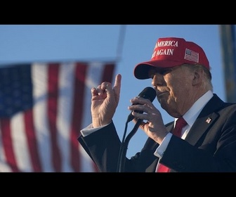 Replay Un homme armé arrêté en marge d'un rassemblement de Donald Trump