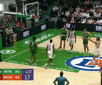 Replay Monaco - Basket - Jeep Élite - match 4 Nanterre