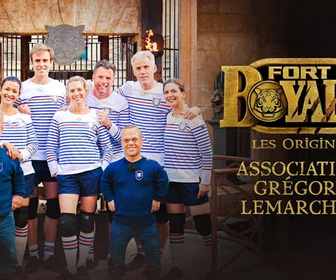 Replay Fort Boyard - Association Grégory Lemarchal