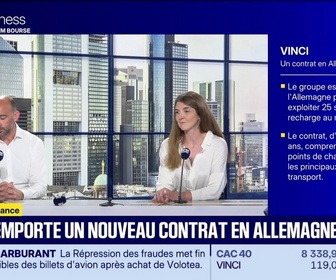 Replay BFM Bourse - On refait la séance : Vinci remporte un nouveau contrat en Allemagne - 10/07