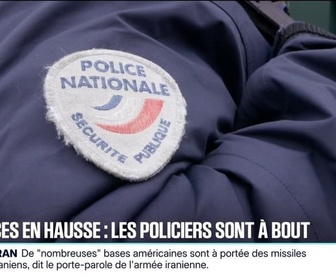 Replay 20H BFM - Les policiers sont à bout: un appel à une marche citoyenne le samedi 31 janvier