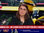 Replay Marschall Truchot : Fontainebleau, un avion Dash en soutien des Canadair - 15/07