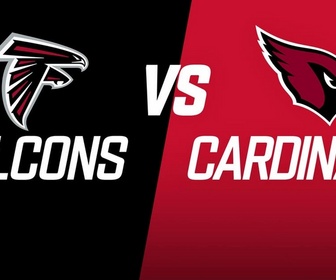 Replay Les résumés NFL - Week 10 : Atlanta Falcons @ Arizona Cardinals