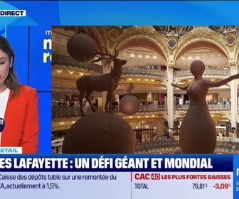 Replay Morning Retail : Galeries Lafayette, un défi géant et mondial, par Eva Jacquot - 09/04