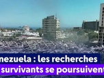 Replay On a de l'info - Venezuela : les recherches de survivants se poursuivent