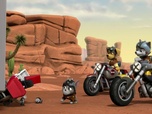 Replay Paw Patrol, la Pat'Patrouille - La Moto Patrouille : La meute des chiens sauvages