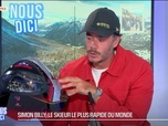 Replay Les longs formats des Locales - Nous Dici avec Simon Billy, le skieur le plus rapide du monde