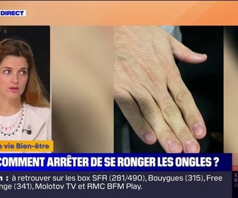 Replay C'est votre vie - Onychophagie: comment arrêter de se ronger les ongles ?