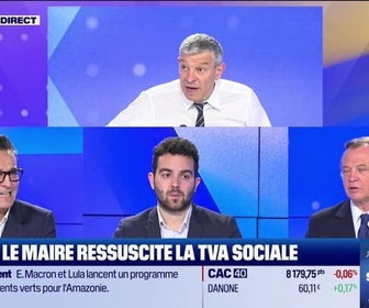 Replay Les Experts : Bruno Le Maire ressuscite la TVA sociale - 27/03