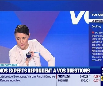 Replay Avec Vous, BFM Business vous répond - Avec vous - Mardi 18 novembre