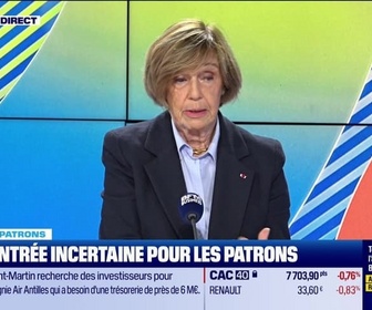 Replay La carte blanche - Les patrons ont la parole : Elizabeth Ducottet - 01/09