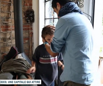 Replay Un jour, un doc - Mexico, une capitale qui attire