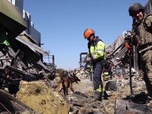 Replay ARTE Journal - Ukraine : Moscou frappe un centre commercial