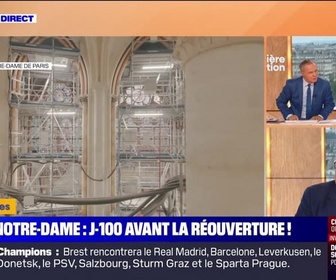 Replay 7 minutes pour comprendre - Notre-Dame : J-100 avant la réouverture ! - 30/08