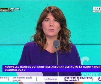 Replay Estelle Midi - Nouvelle hausse du tarif des assurances : scandaleux ?