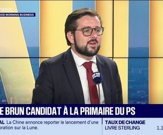 Replay Le Grand entretien : Philippe Brun candidat à la primaire du PS - 24/08