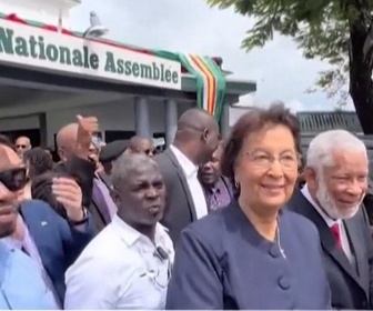Replay Info éco - Suriname : Jennifer Simons élue présidente dans un pays en crise